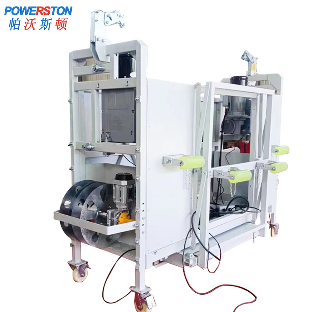 Suspended Access Equipment 500kg Rated Load External Facade Cleaning Building Maintenance Unit BMU