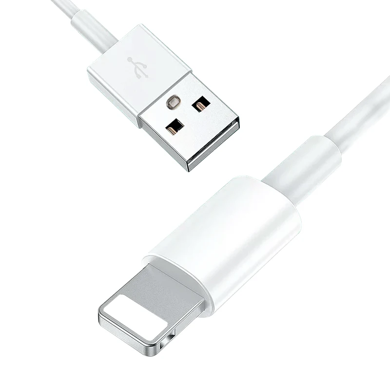  Лидер продаж Amazon 2020 Аксессуары для мобильных телефонов USB-кабель передачи данных длиной 1 м iPhone проводное зарядное устройство оптовая продажа