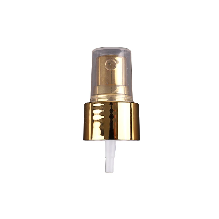 Coated Perfume Liquid Sprayer 28 410 Plastic Finger Mist Pump Perfume Bottle Spry Pump For Bottles Head