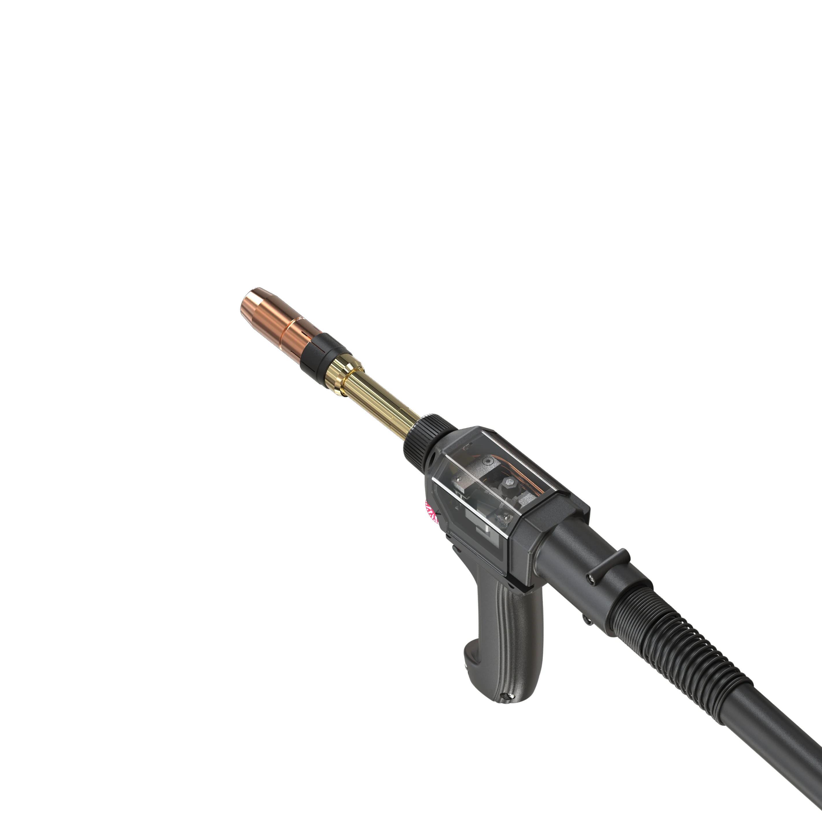  Push pull MIG welding gun fit for Fronius type machine use PW5000 500AMP water cooled spool