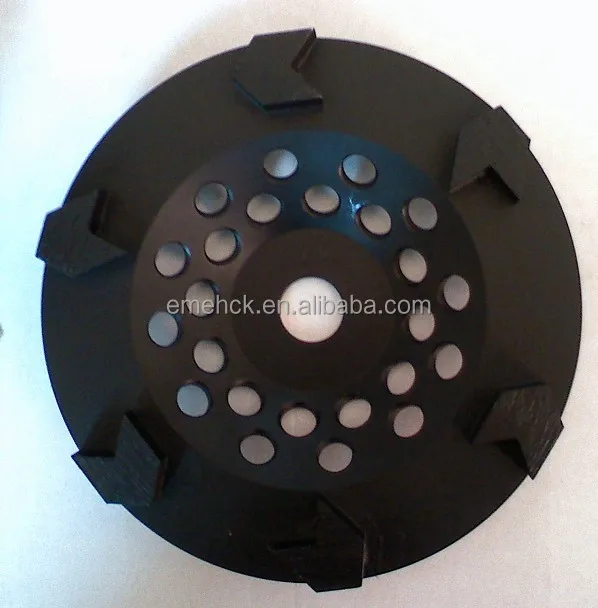 Advantage Higher Performance 250Mm Metal Diamond Grinding Tools Plate