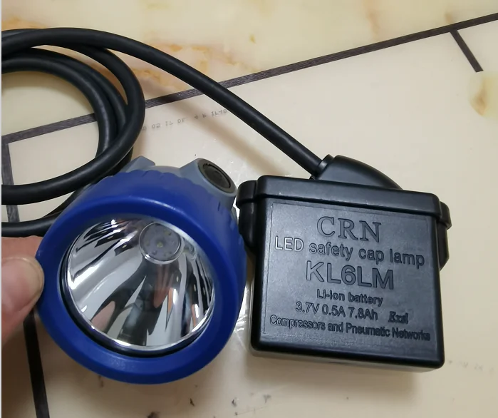 Высокомощная светодиодная литий-ионная батарея JD CRN KL6LM IP67 шахтерная
