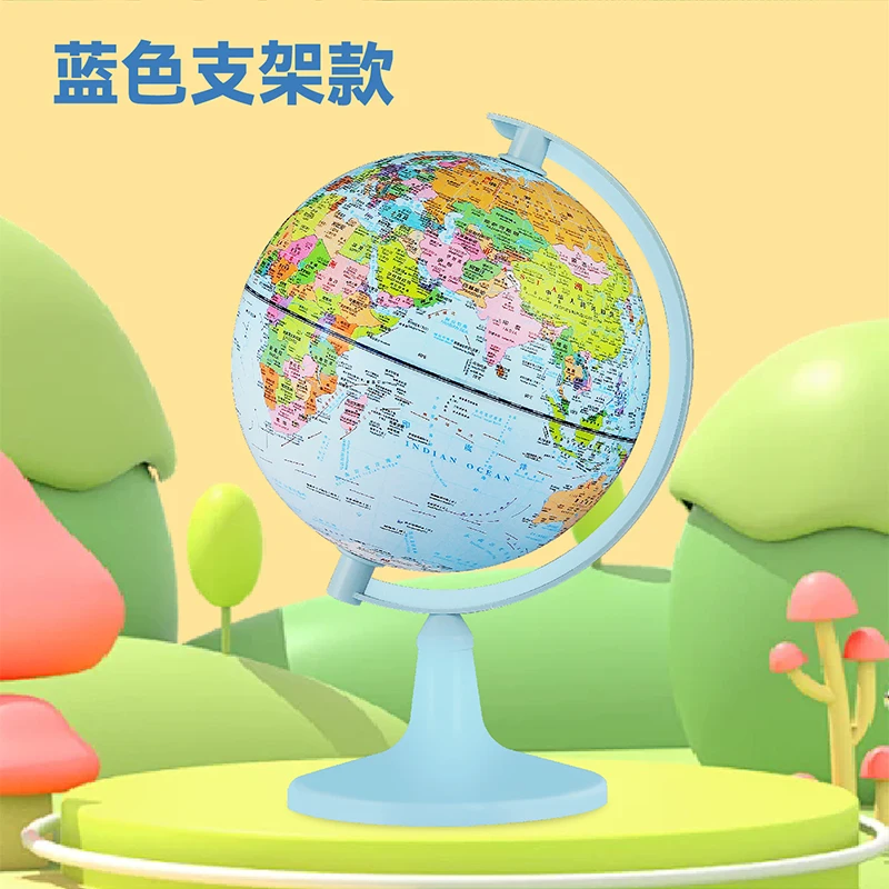 Desktop Globe World Globe Model World Map For Home Office Geography Teaching Decor Students