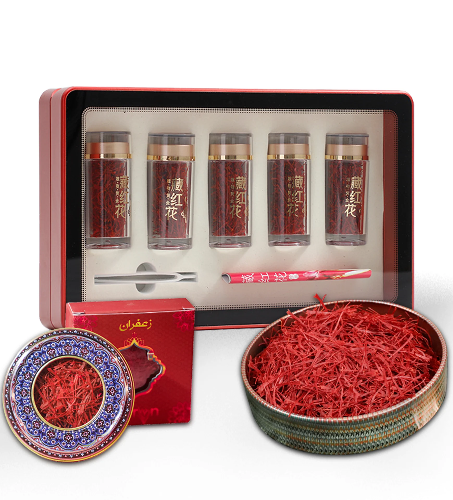 wholesale Pure Premium Quality Saffron Super Negin Saffron Dried bulb saffron flower