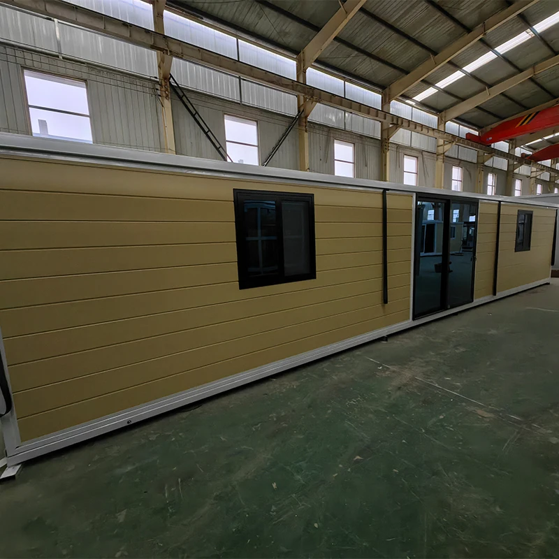 Modern Modular Prefab Houses Extendable Foldable Container Homes 40ft Mobile Living Houses