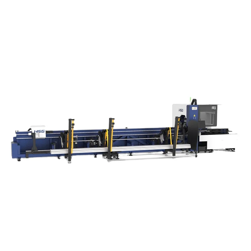HSG Laser Pipe and Tube Metal Forming Equipment Solutions 1500-3000W Laser Cutter
