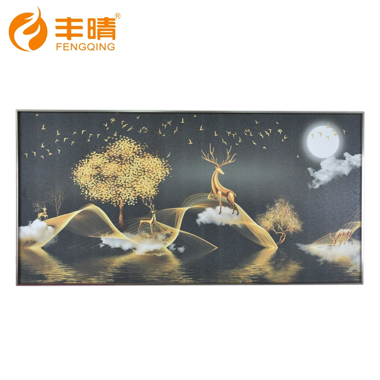 Cerawarm Winter Fashionable Wall Mounted Far Infrared Ceramic Panel Heater for home