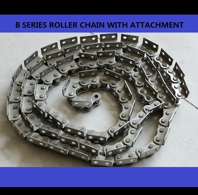 ISO/DIN B series Short pitch roller chains