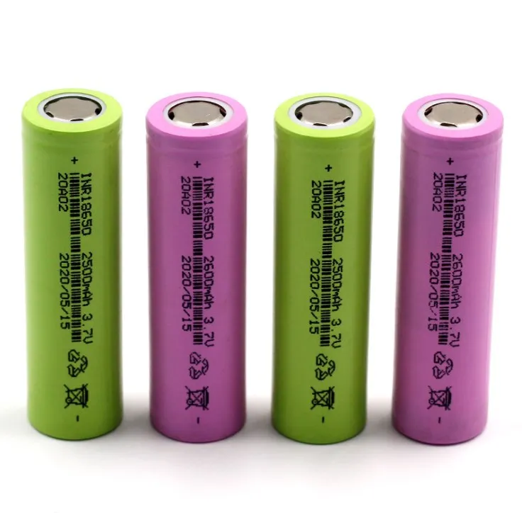 3.7v 2600mah Lithium li-ion  INR18650  2600mAh 5C Powerfull 18650 Li ion Battery Plastic Case pack