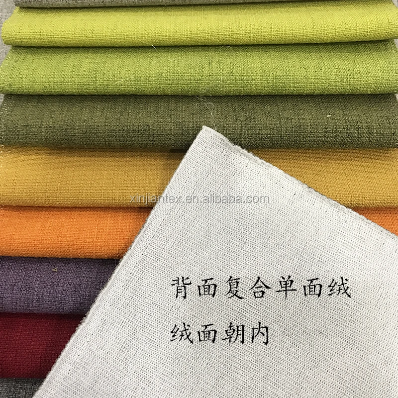 low price pure linen fabric wholesale