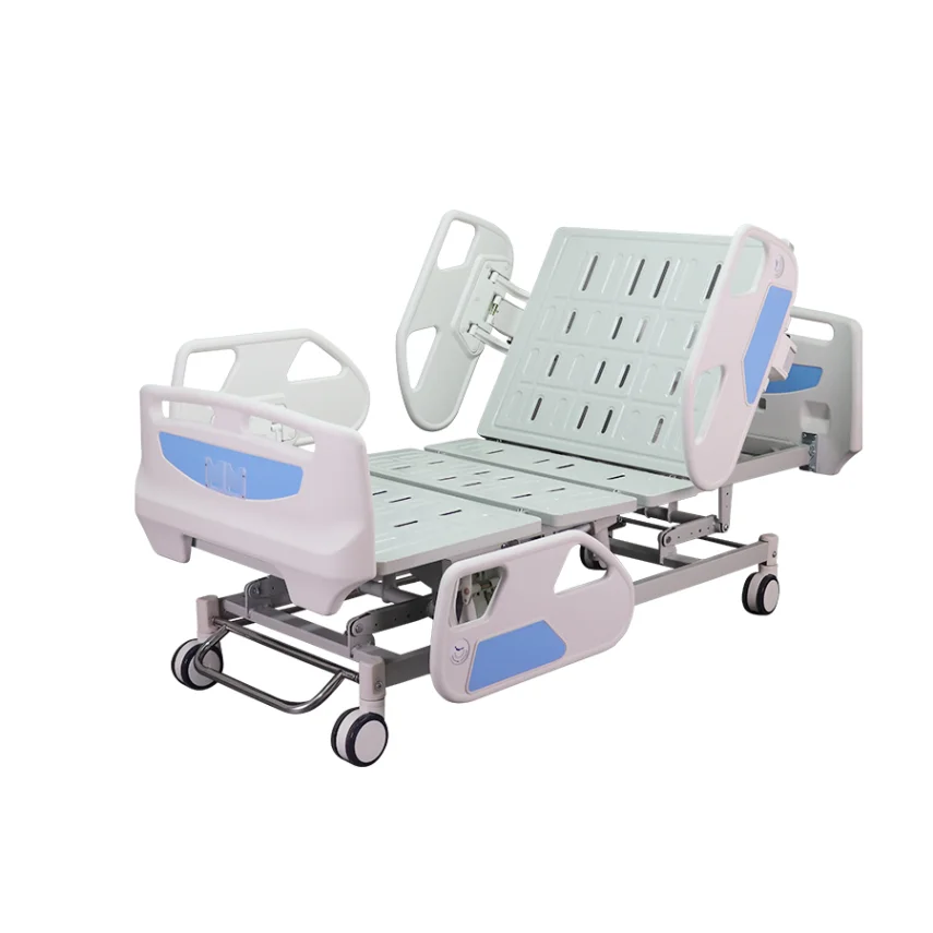 ORP BE32C Multi certificated high quality ABS material three function electric hospital bed patient medical bed with motors