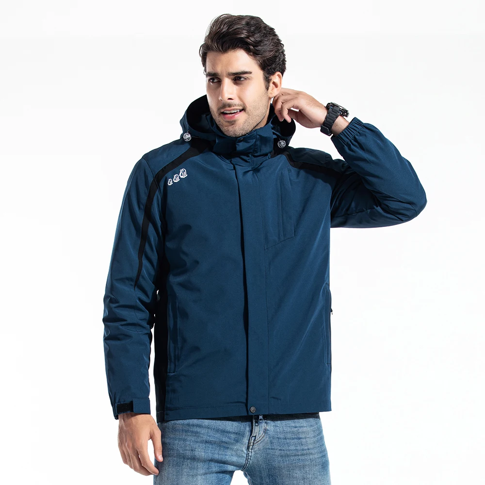 Professional New Arrival Outdoor Jacket Winter Jacket Waterproof Windproof 3 In 1 Jacket Men