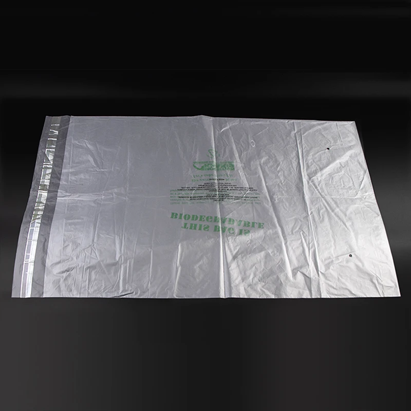 Индивидуальная биоразлагаемая пластиковая упаковка для одежды самоклеющийся пакет экологически чистые пластиковые самозапечатывающиеся мешки