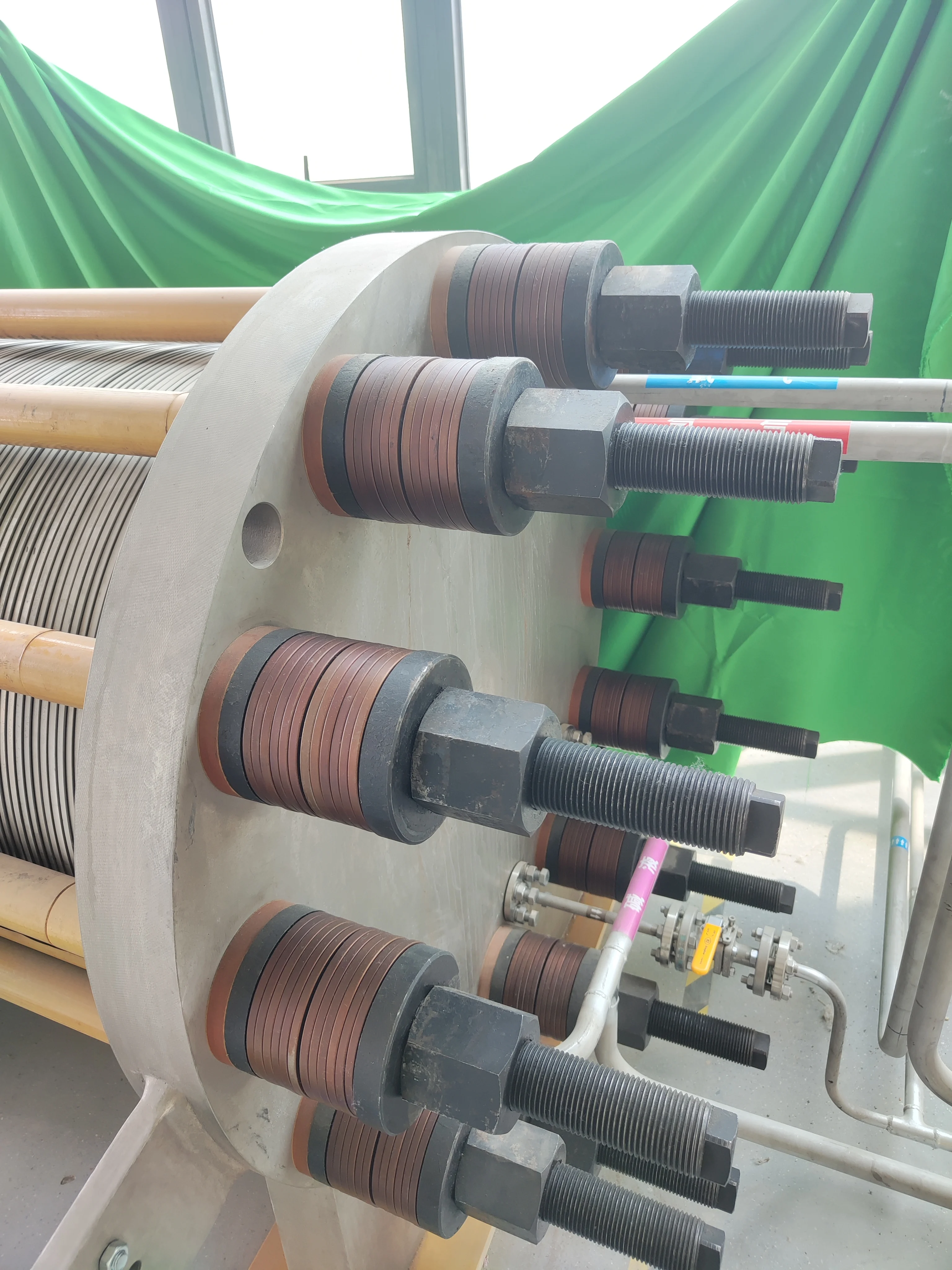 Industrial 2000L HH2 Hydrogen Generator Water Electrolysis for Hydrogen Refueling Station Ammonia Smelting