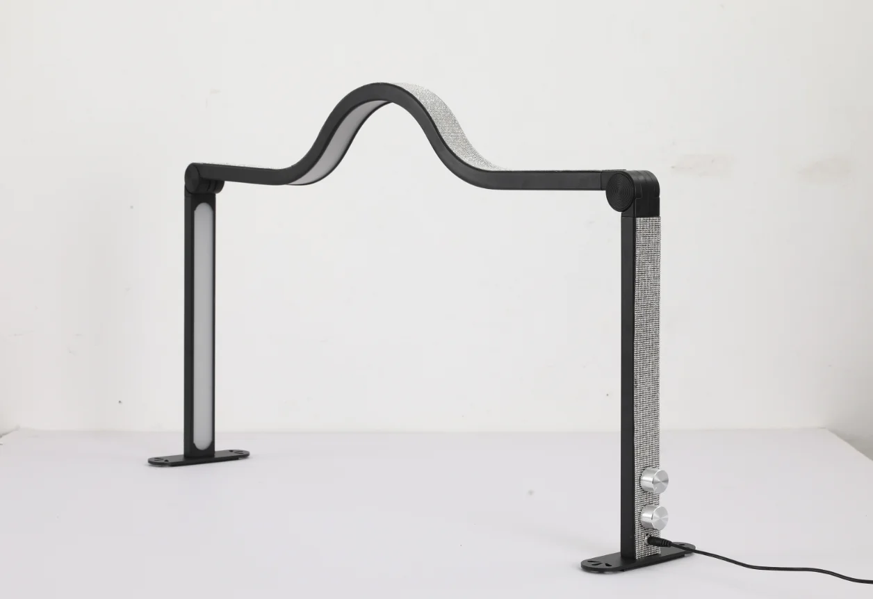 BIN 2024 48W Foldable Square desk table lamp beauty lamp nail lamp LED gel nail light for nail polish