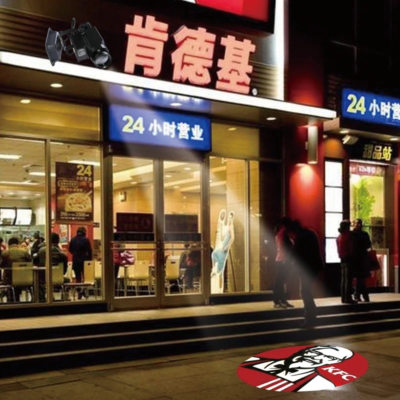 
Latest design cheap price company logo projector 