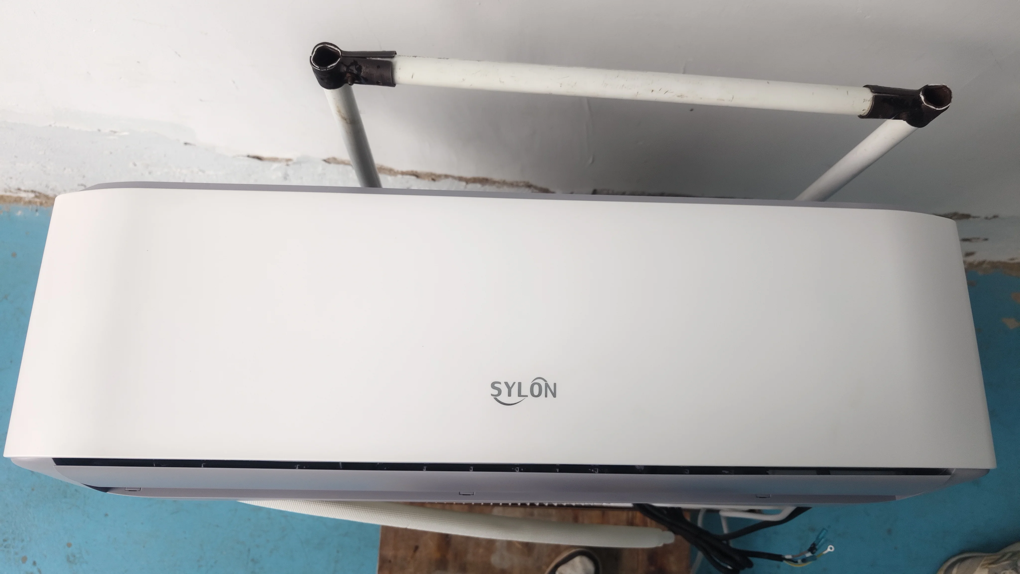 Sylon Black Panel R32Gas Refrigerant Mini Split Conditioner Air Inverter Ac With WIfi Control Ductless Air Conditioning For home