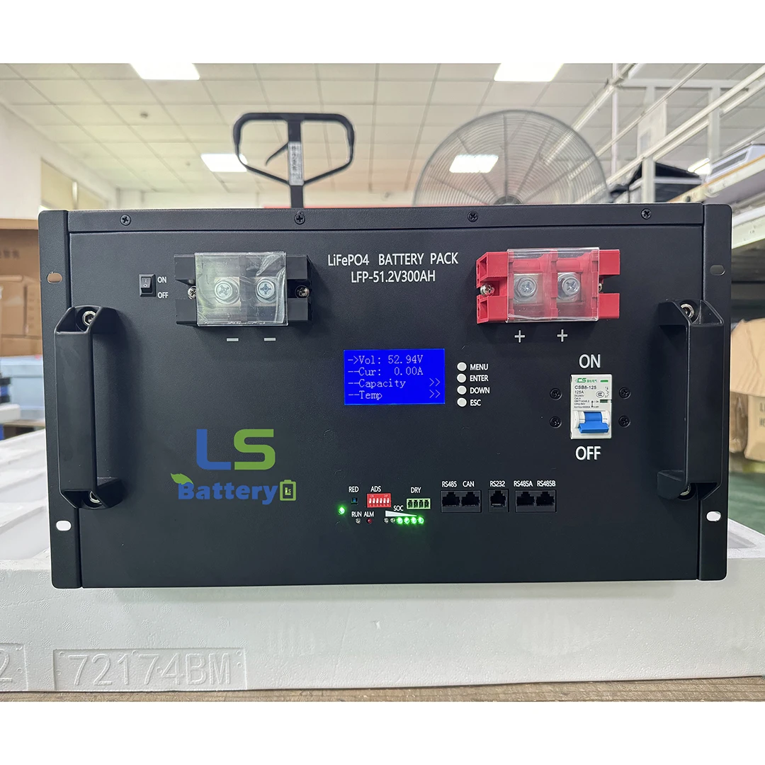 51.2V 300Ah Lithium Ion Battery 48V Lifepo4 Battery 100Ah 200Ah 5Kwh 10Kwh Home Solar Lithium Battery 5KWh 10KWh 15KWh