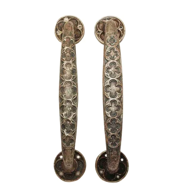 Hot Selling Handmade Embossed Fantastic Design Door Handles Quality Assurance Modern Designed Pull and Push