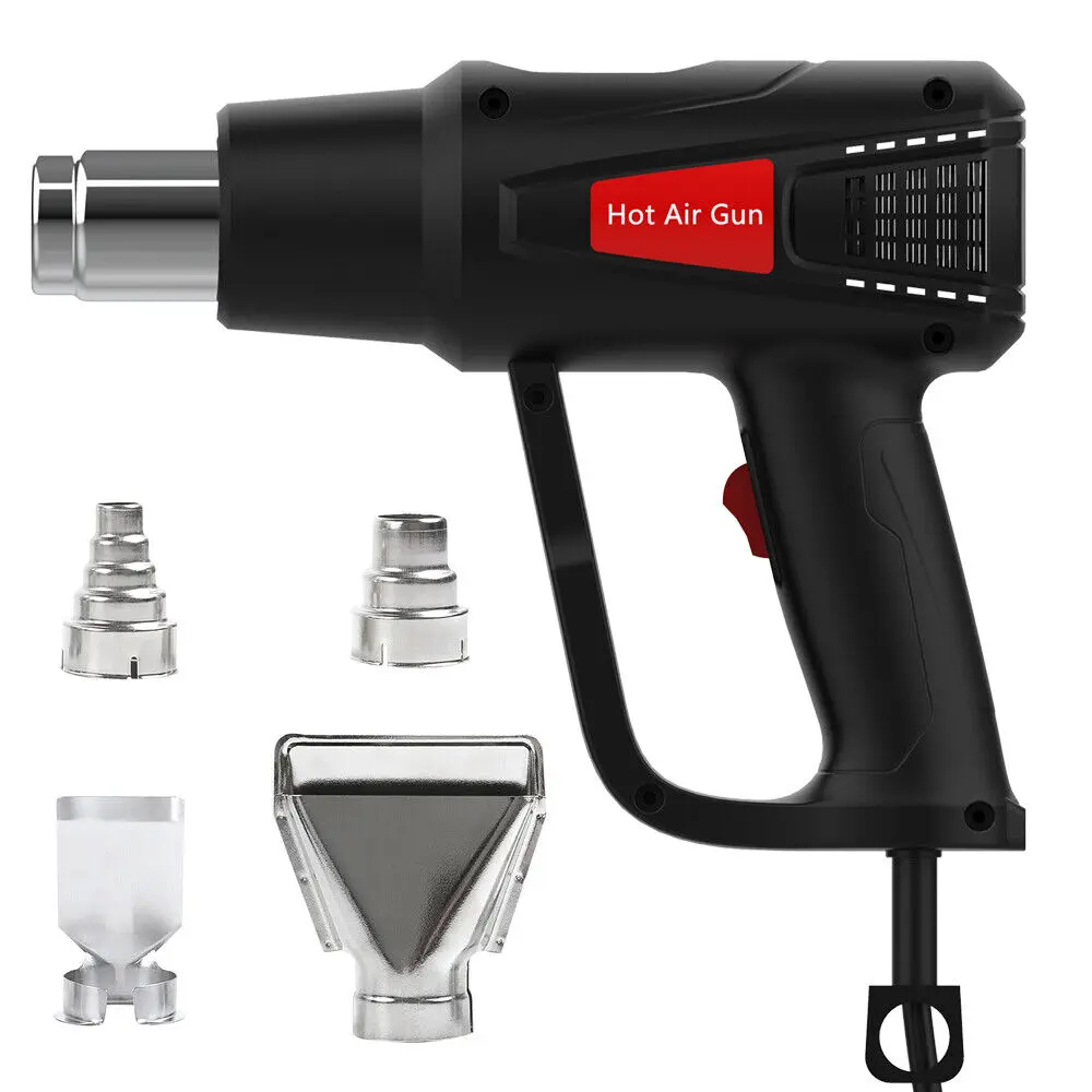 qili QR-85C1 Qili Wholesale Price Electric Heat Gun Pc Material High Temperature Resistant Blade Heat Shrink Gun