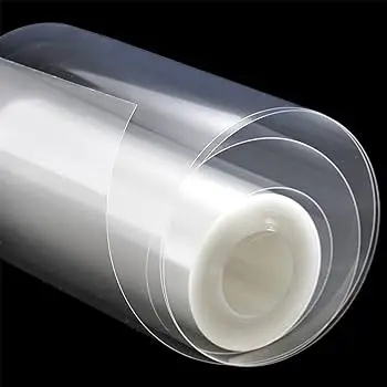 Semi-Rigid High Transparent Food Grade APET Material sheet Roll for cake packing