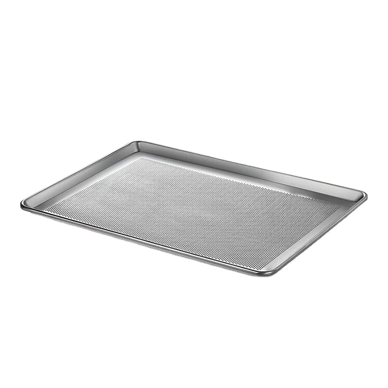 iNeed OEM 1,4 mm thickness Durable Construction Aluminum Baking Pan Tray from Chinese manufacturer