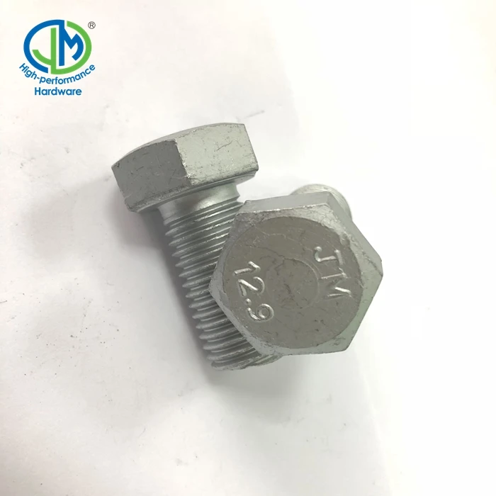 12.9 bolt grades heavy hex bolt a490 astm a325m bolts dacromet