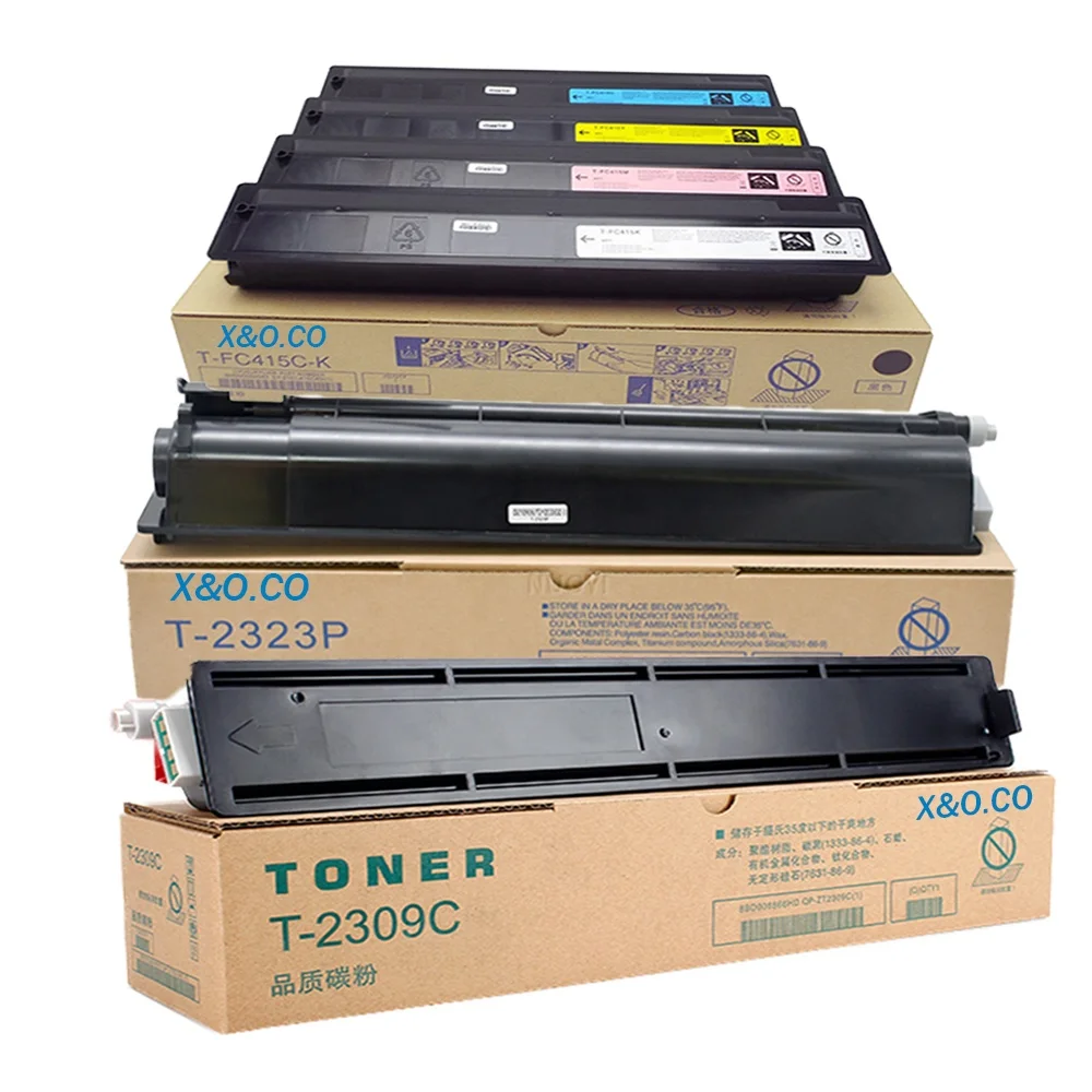 Совместимый тонер для Toshiba eStudio 257/2303a/2309a/2323a/2323P/3508/5018/2505ac/5005ac/2555C/4555c/2510ac/3515/5015ac