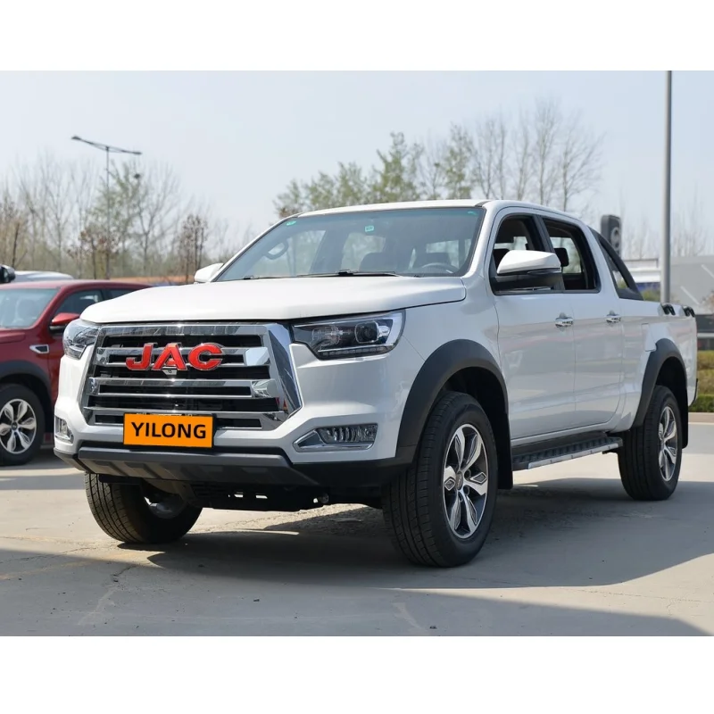 JAC new car used car for sale 4x 4 truck 150HP high quality four-wheel drive diesel Pickup jac t8