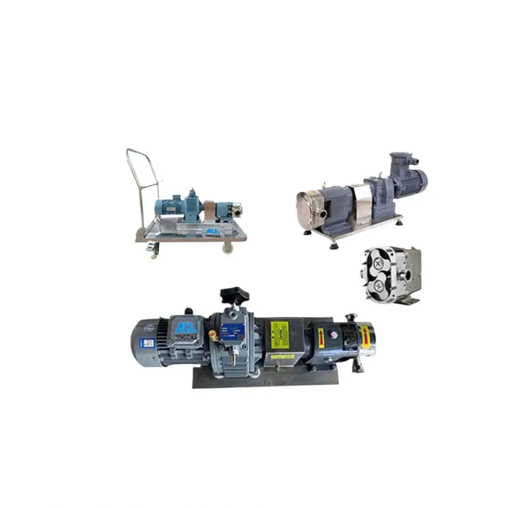 Stainless Steel Emulsifier Additive Dispersant Transfer Pump Rotary Lobe Pump High Viscosity Liquid Transfer Pump