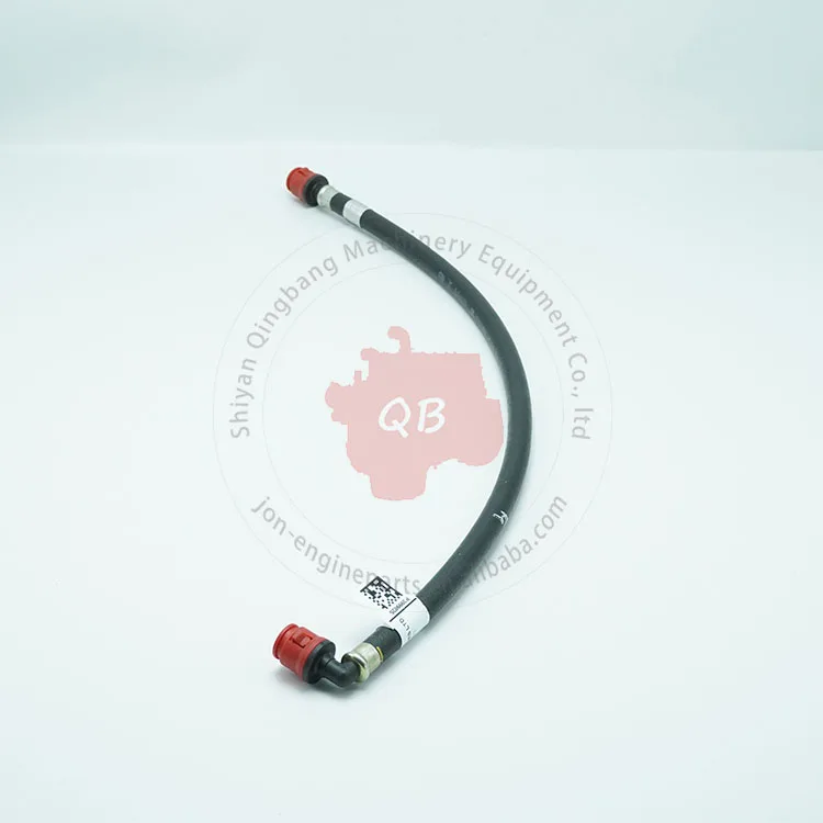 Machinery Engine Parts Flexible Hose 6754-71-9910 For Komatsu SAA6D107E-1