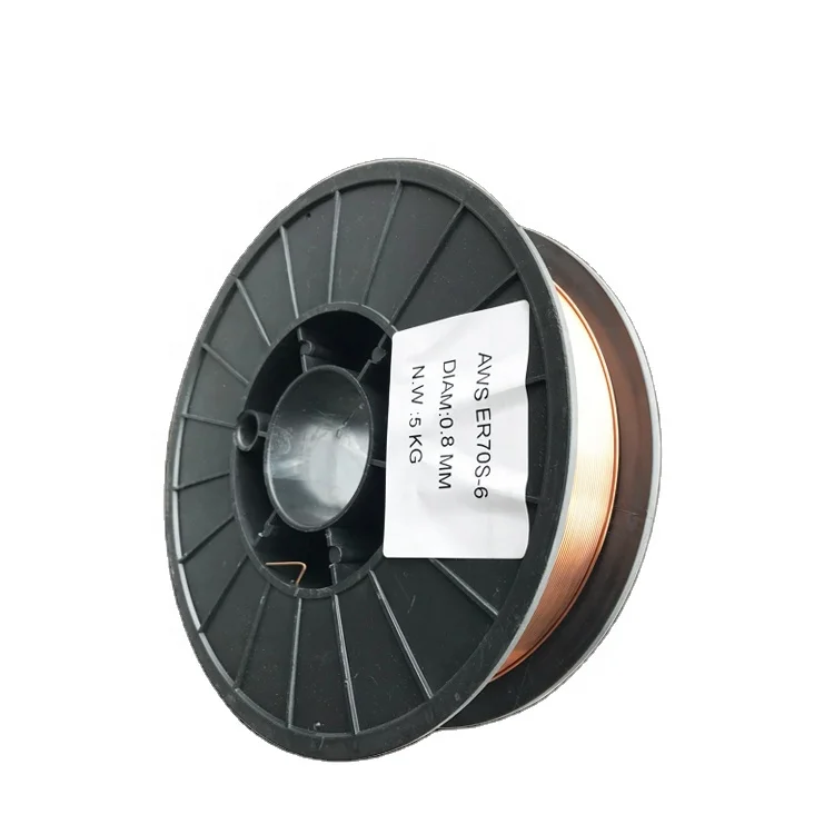 Сварочная проволока er70s-6 плавящаяся проволока co2 сварочная проволока производитель в Китае ER70S-6