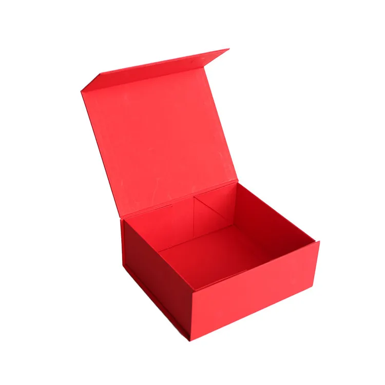 Custom Logo Cardboard Gift Paper Folding Magnetic Shirt Shoes Packaging Box