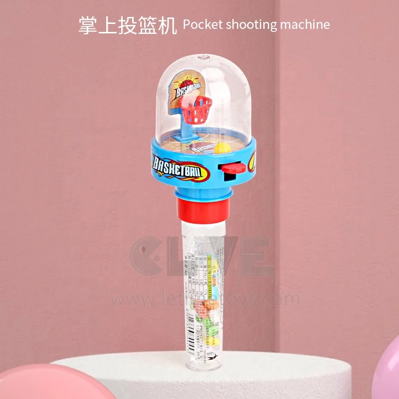 Kidsmania Slam Dunk Candy Toy mini basketball shooting candy toys mini slam dunk candy toy