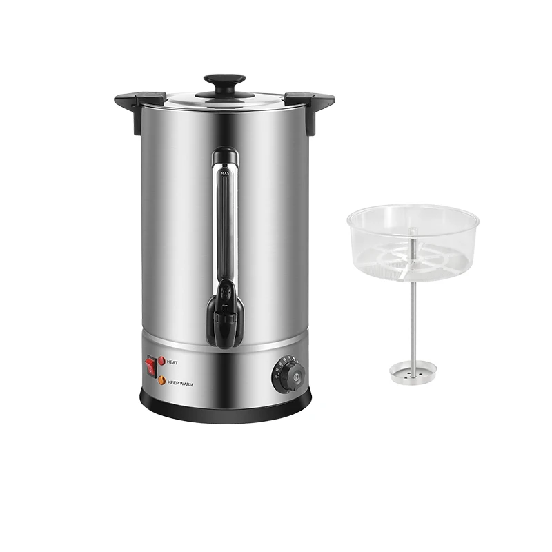 Hotel Electric Water Kettle tea coffee urn Stainless Steel Coffee Maker Boiler Coffee Urn