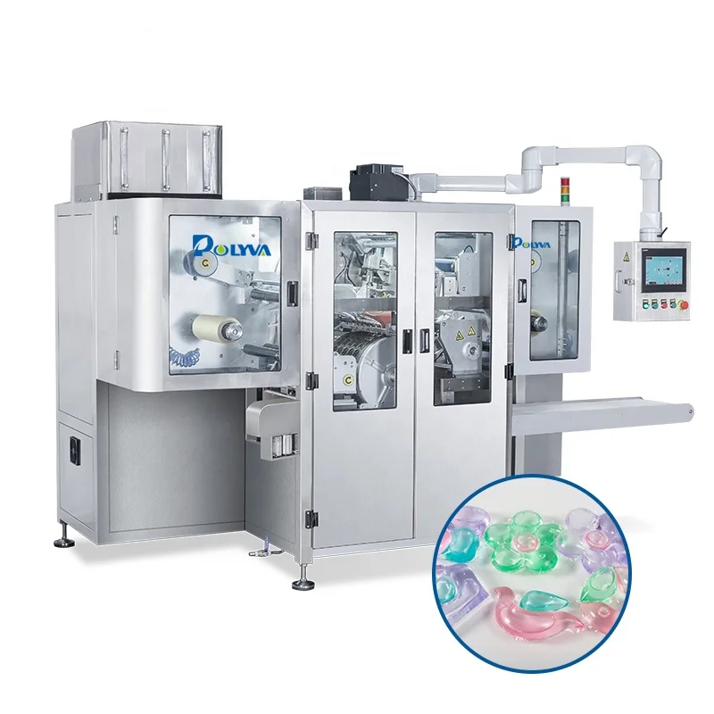 Automatic detergent packaging liquid powder powder filling packing machine