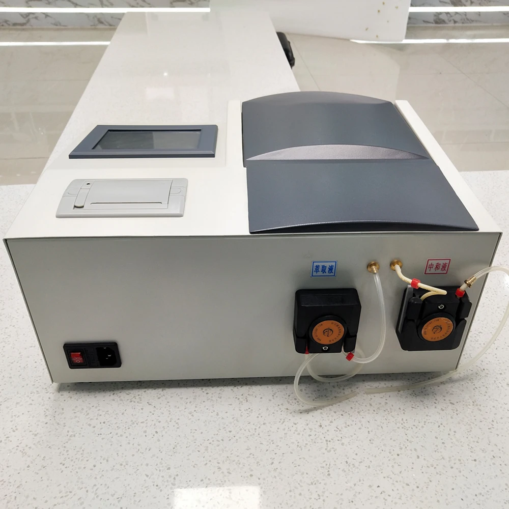 Transformer Insulation Insulating Lube Oil Oleic Acidity acid Value Tester Test Kit Machine Measuring Instruments