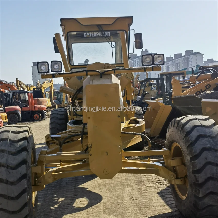 Good Price Used Caterpillar 140K Motor Grader CAT 140k 140g 14H 14g 12G 120G motor grader