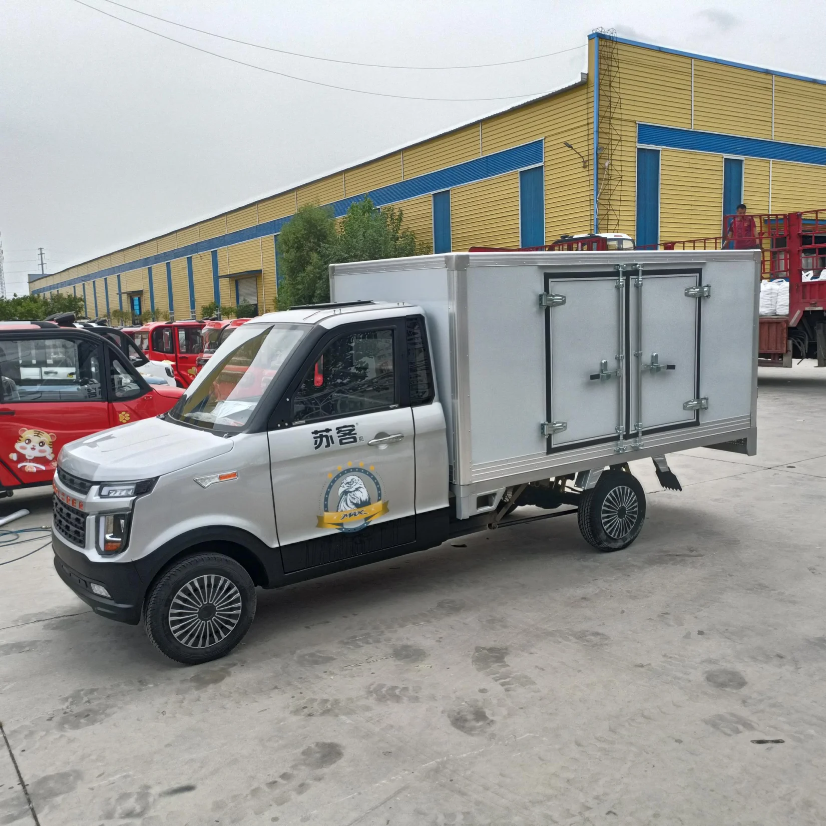 Purchasing Festival Hot Sale Electric Pickup Electric Utility Vehicle Mini Electric Electric Pickup