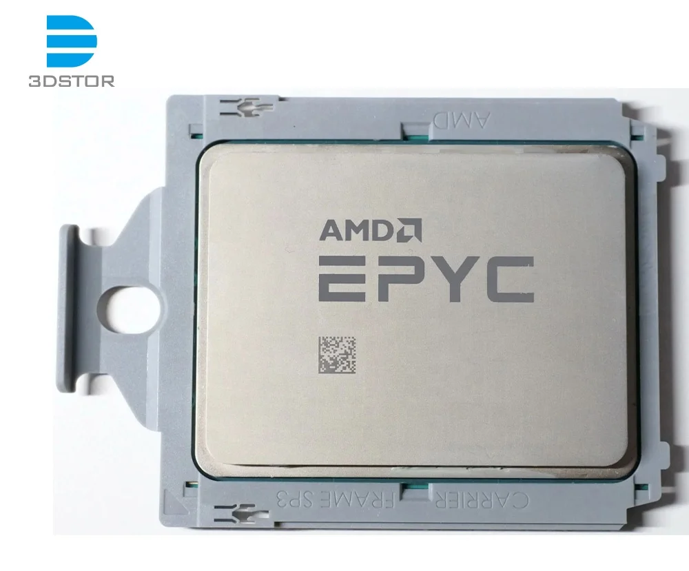 Original New AMD EPYC 7543 Series 7003 32 Core 64 Threads CPU Tray or PIB AMD CPU 7543 for Server