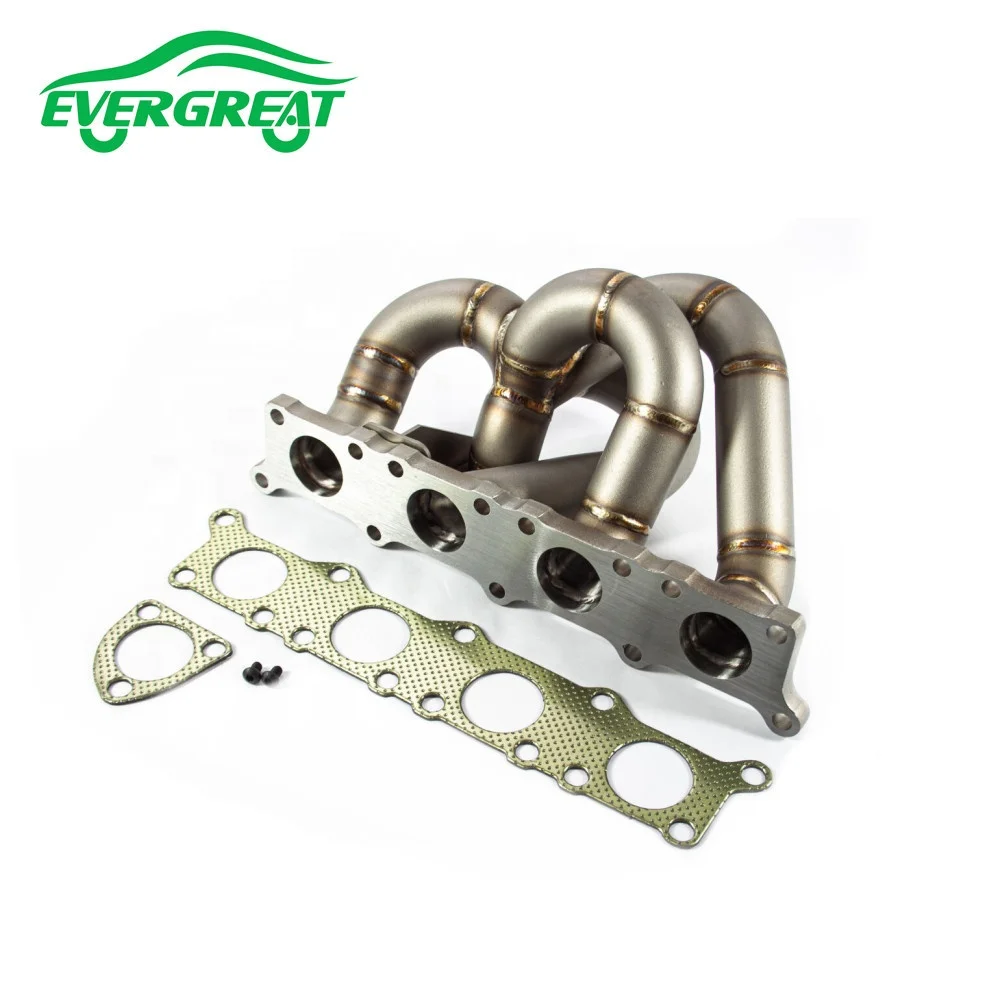 Great High Flow Stainless Steel K03 K04 Flange Turbo Exhaust Manifold for VW Passat Sharan Skoda Superb Seat Exeo Alhambra