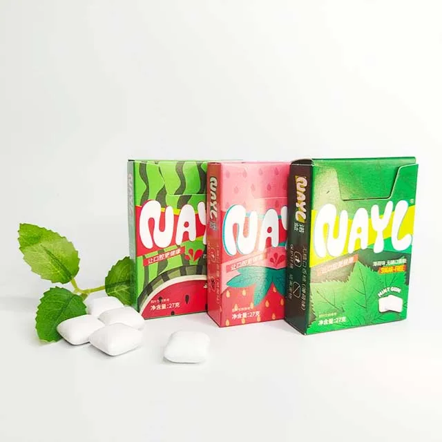 Oral Care Xylitol  Sweetener Hearten Sugar Free Chewing Gum