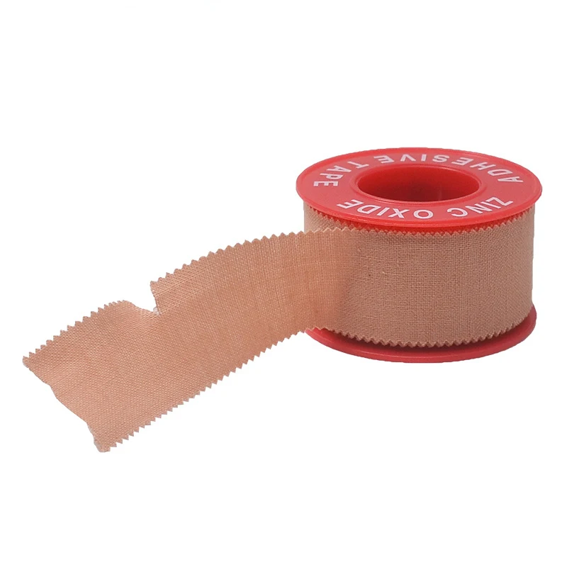 Zinc oxide Plaster 1.25 cm*5 m 2.5 cm*5 m with Good weatherability Metal Tin