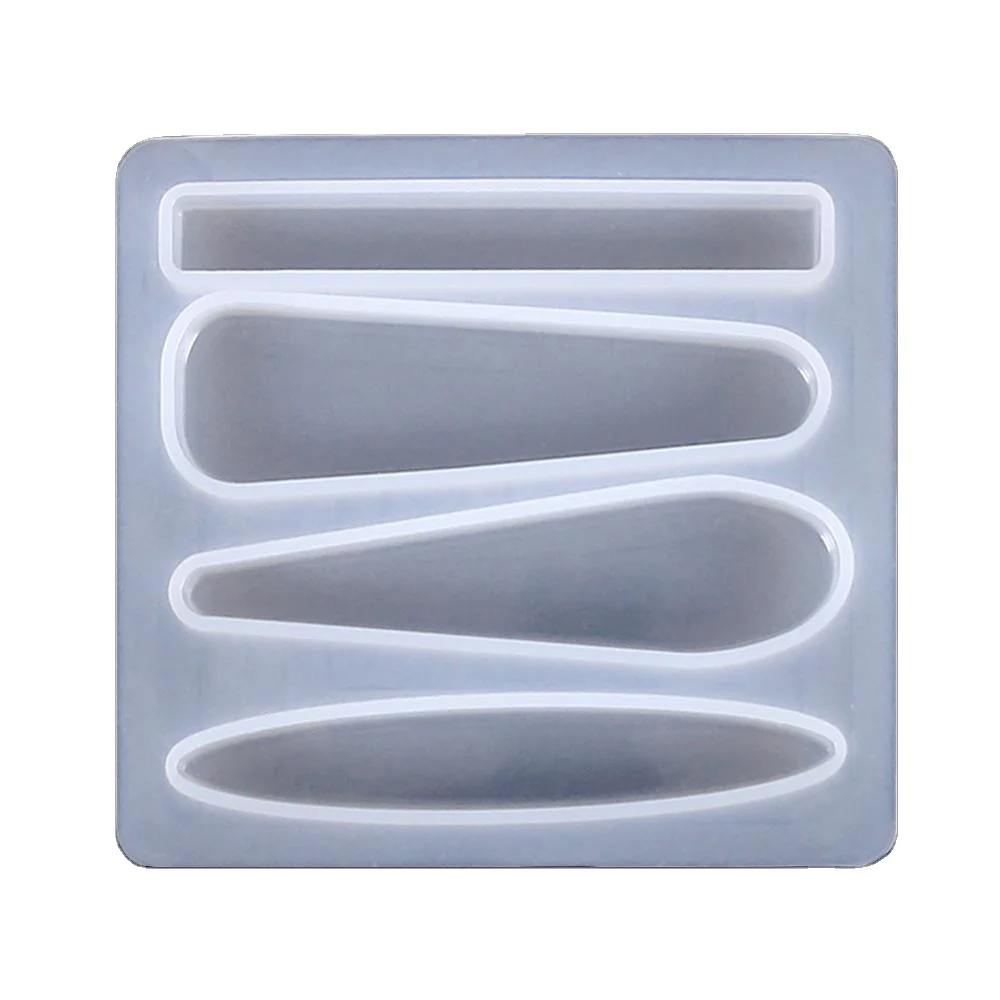 ODM/ OEM Factory Made Custom Silicone Rubber Products Hair Clip Mold Custom for Hairpin