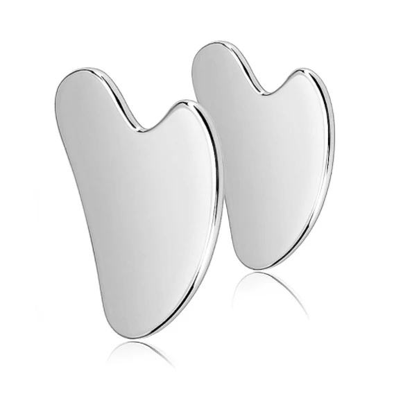 Terahertz Gua Sha Scraping Массажная доска для энергетической терапии Универсальный системный массаж лица