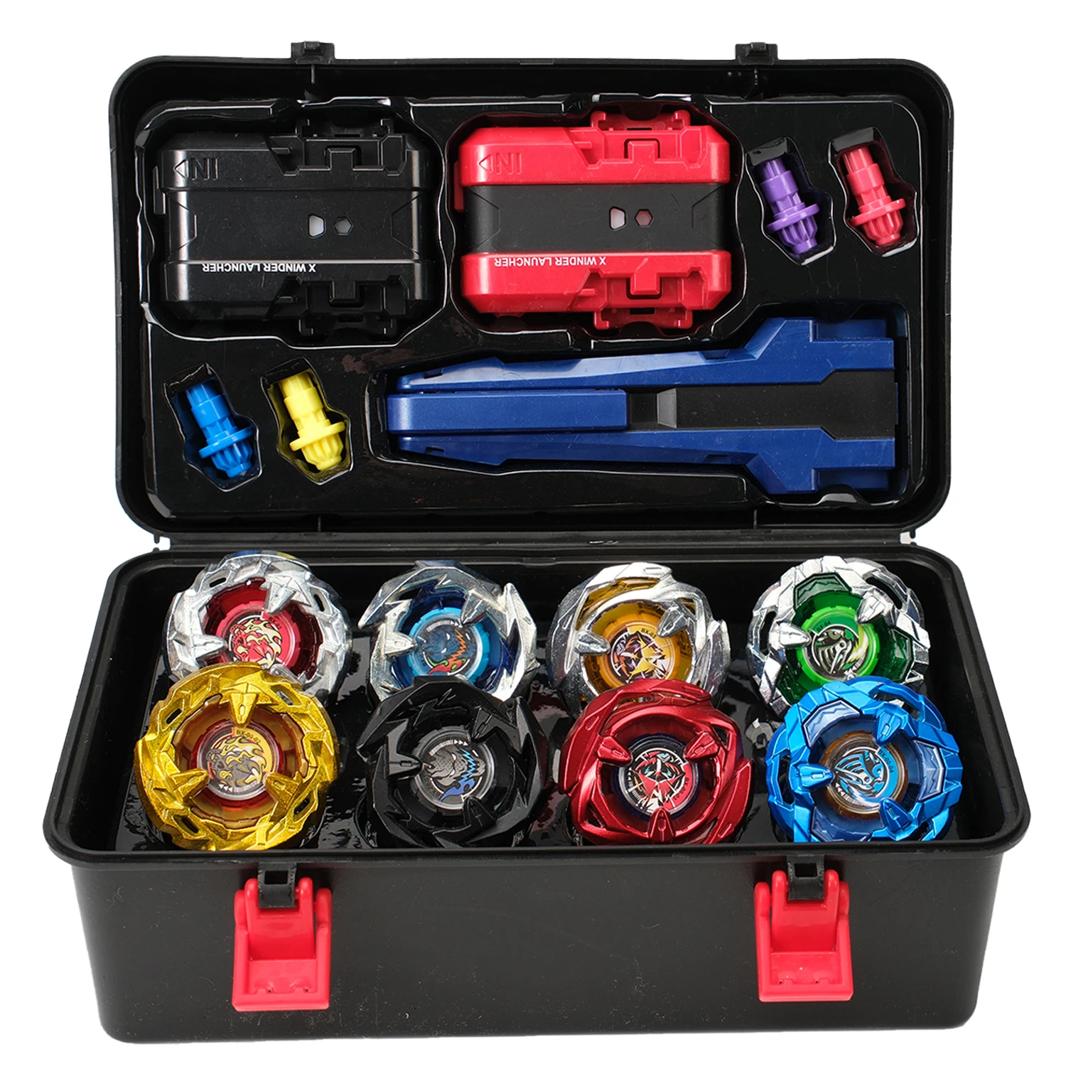 Kids Toys Alloy Beyblades Burst Set Gyros Spinning Top Bey Battle Beybladed Burst Toys