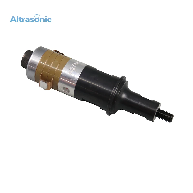 40kHz 1000Watt 4 PCS Piezoelectric Ceramic Ultrasonic Welding Machine Transducer Converter