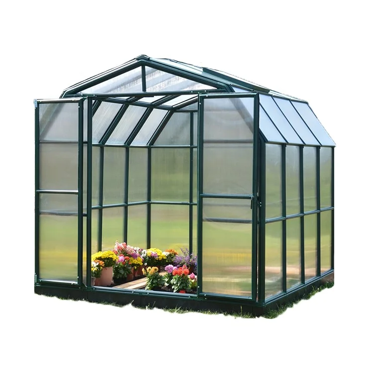 Flower green house structure polycarbonate sheet for green house