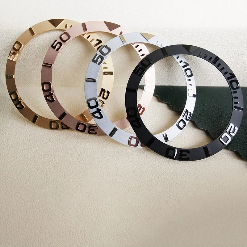 Hot Selling Fashion High Quality Watch Parts 38Mm Ceramic Divers Jewel Watch Bezel