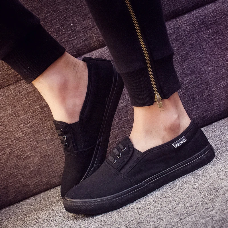 Spring Summer Men Fashion Canvas Gym Shoes Rubber Shoes for Women Canvas